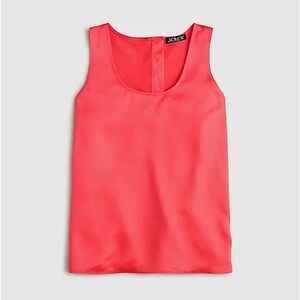*NWT* J. Crew Everyday Crepe Sleeveless Shell Top